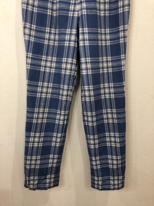 Vintage Vintage Plaid Tartan Wool Pant Size US 26 / EU 42 - 4 Thumbnail