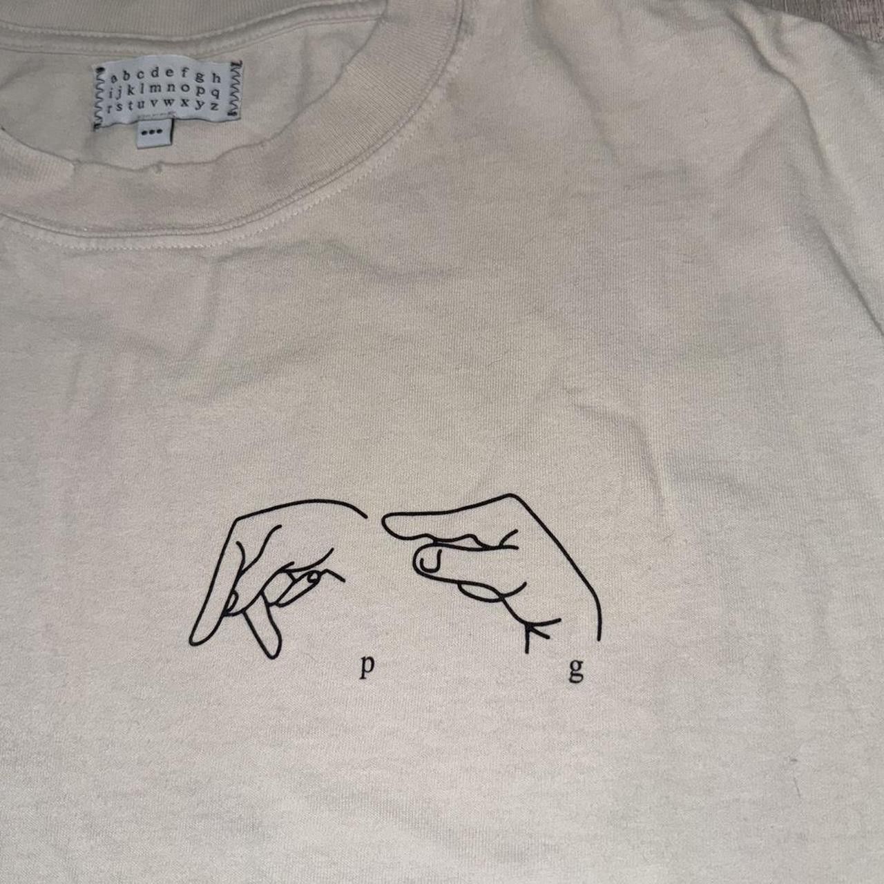 pgLang Pglang Sign Language Tshirt Size US L / EU 52-54 / 3 - 4 Thumbnail