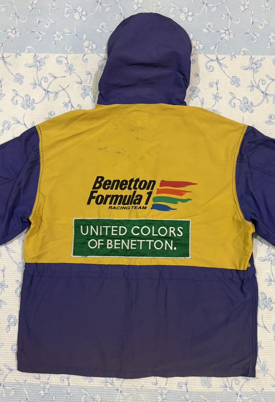 United Colors Of Benetton United Color of Benetton Racing Team Jacket Size US M / EU 48-50 / 2 - 11 Thumbnail