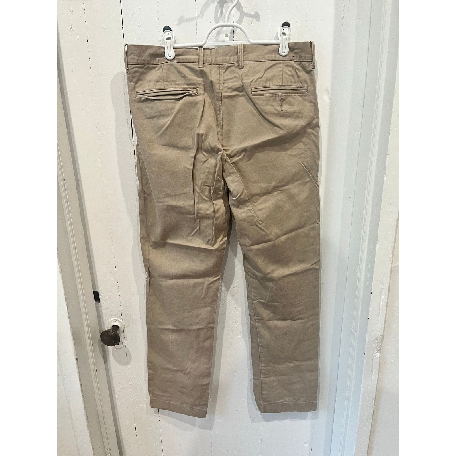 J.Crew J. Crew The Sutton Khaki Pants 32x32 Size US 32 / EU 48 - 2 Thumbnail