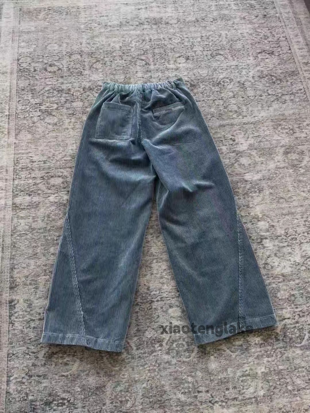 Vintage xz vintage retro y2k wide Leg flared yuppie pants Size US 34 / EU 50 - 6 Thumbnail