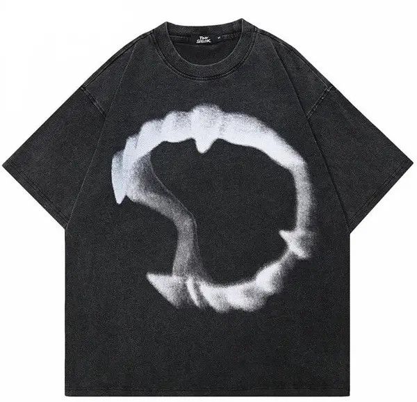 Japanese Brand Katagiri x Mia Vampire Bites Design Graphic Tees Size US M / EU 48-50 / 2 - 6 Thumbnail