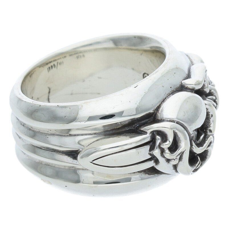 Chrome Hearts CHROME HEARTS Dagger Heart Silver Ring No. 21 Size ONE SIZE - 5 Thumbnail