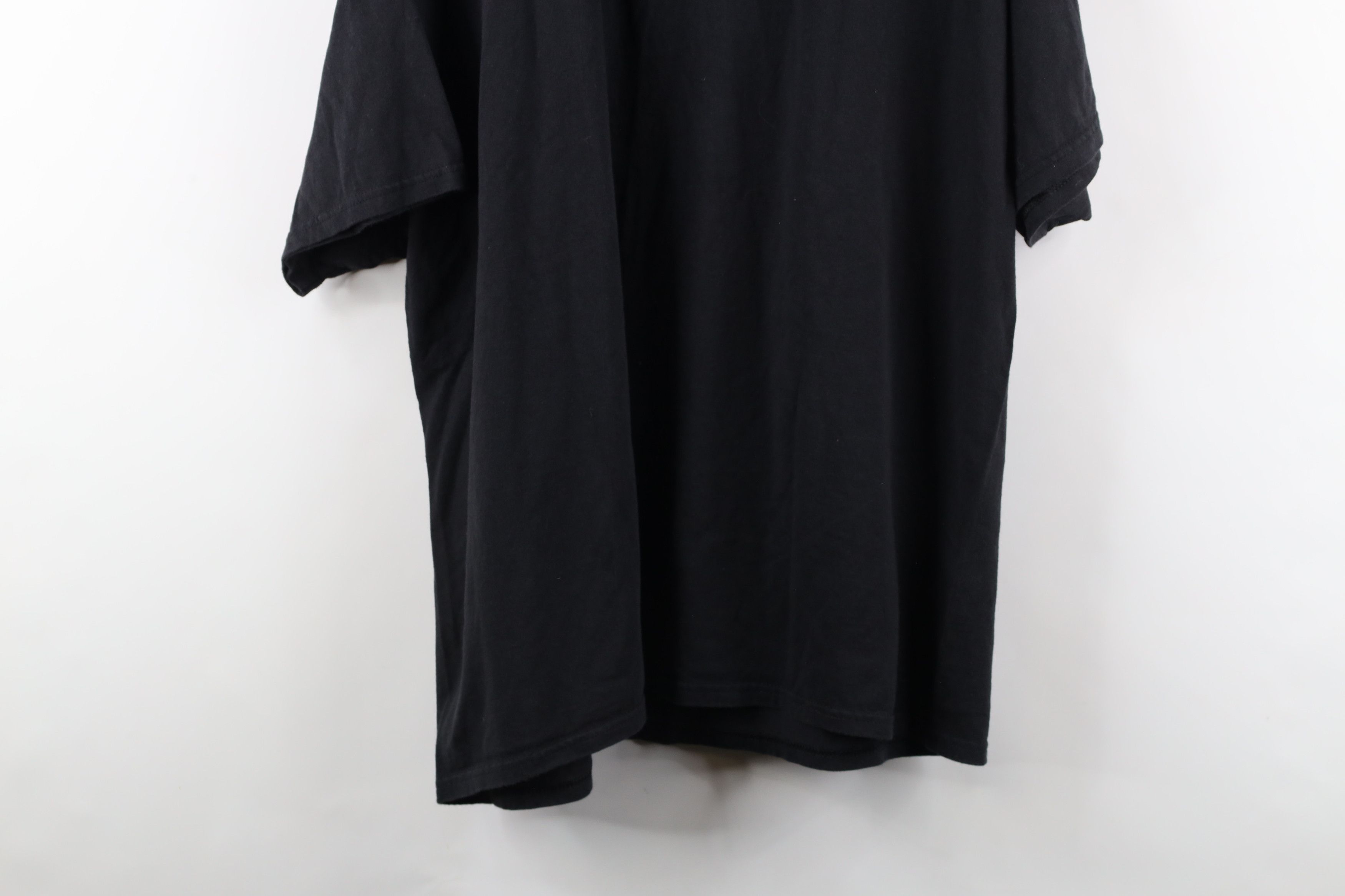 Vintage Vintage 90s Streetwear Short Sleeve T-Shirt Black Cotton Size US XL / EU 56 / 4 - 7 Thumbnail