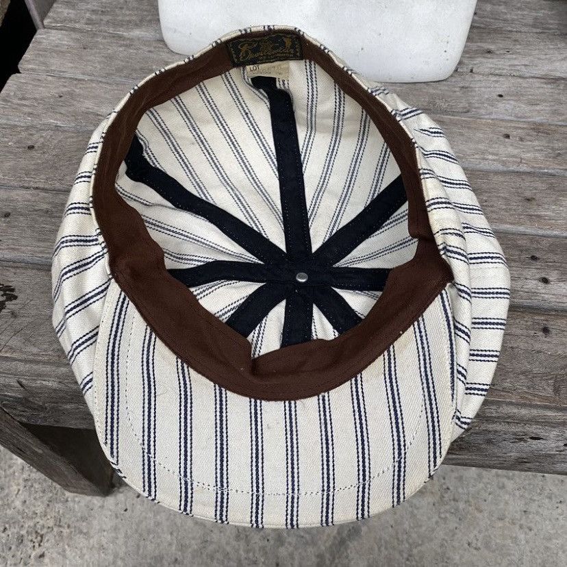 Cushman × Japanese Brand × Vintage Btw cushman sportswear hickory city boy flat cap Size ONE SIZE - 5 Thumbnail
