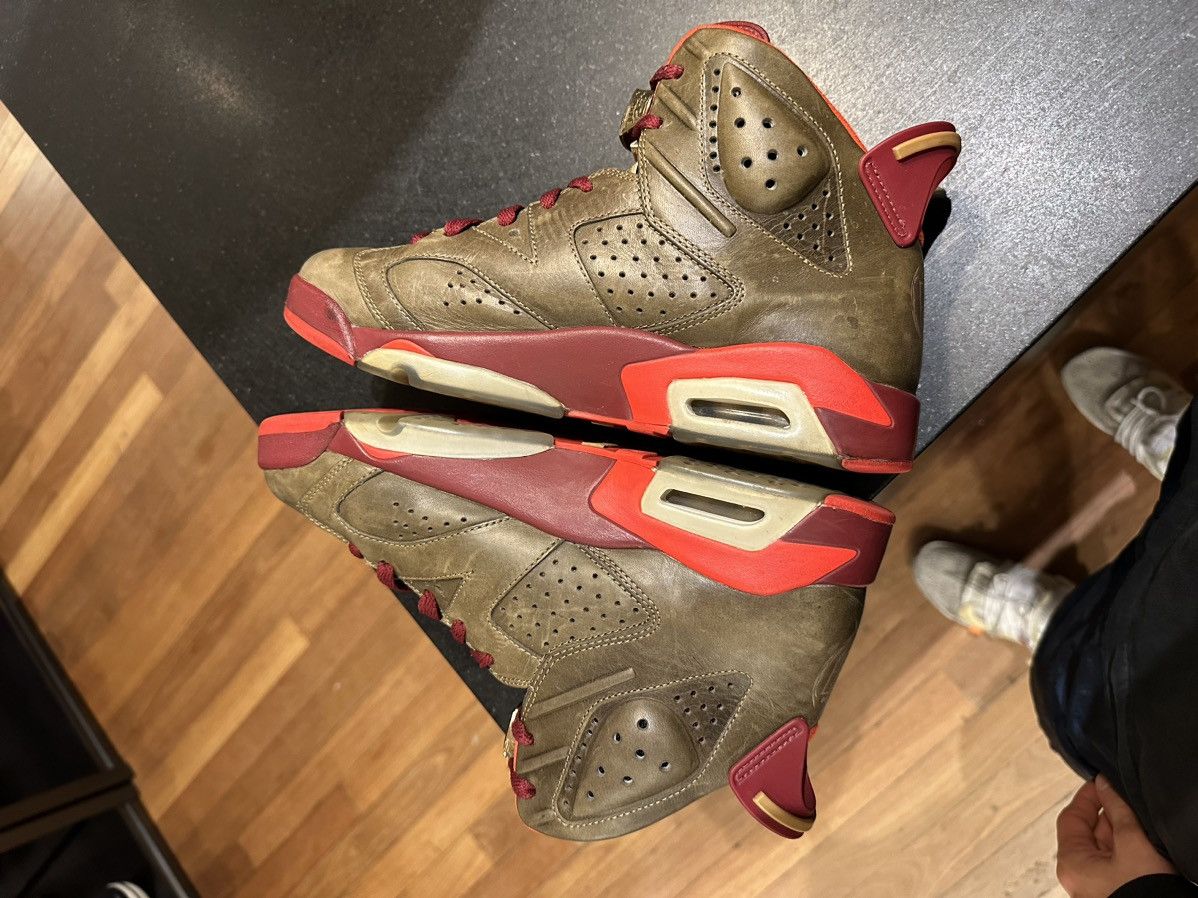 Jordan Brand Air Jordan 6 cigar Size US 8.5 / EU 41-42 - 4 Thumbnail