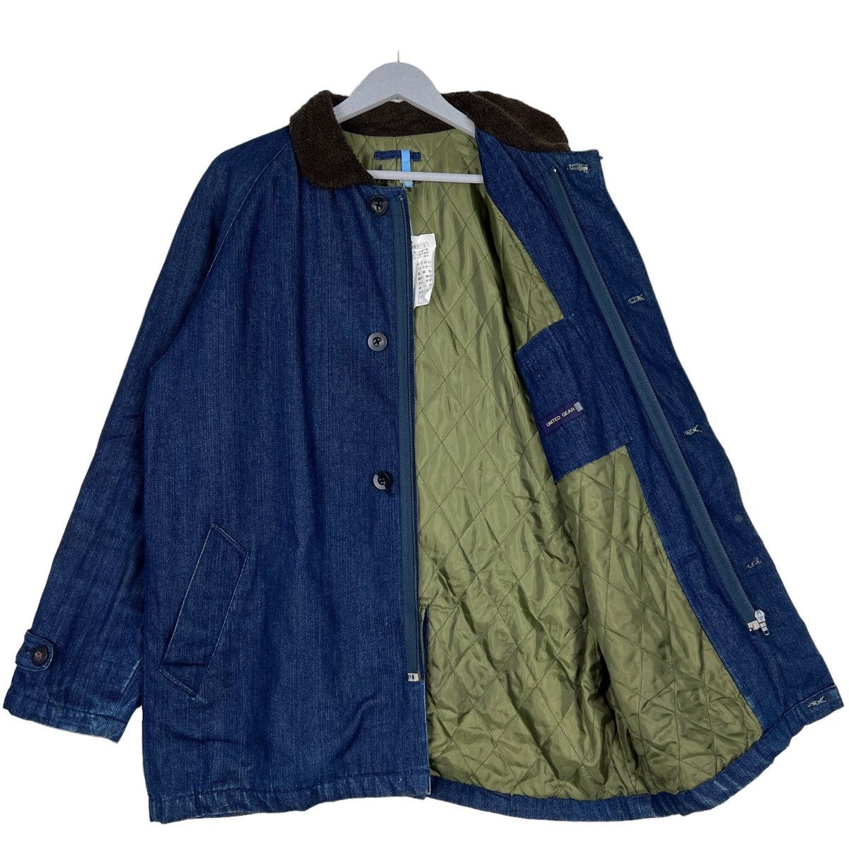 Hai Sporting Gear 🔥 UNITED GEAR DENIM CHORE JACKET Size US L / EU 52-54 / 3 - 9 Thumbnail
