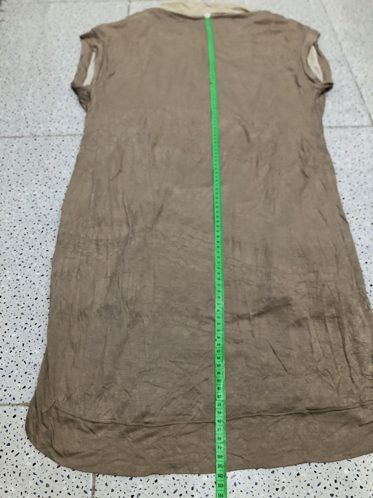 Issey Miyake × Japanese Brand × Tsumori Chisato Issey Miyake Tsumori Chisato Maxi Dress Size M / US 6-8 / IT 42-44 - 14 Thumbnail