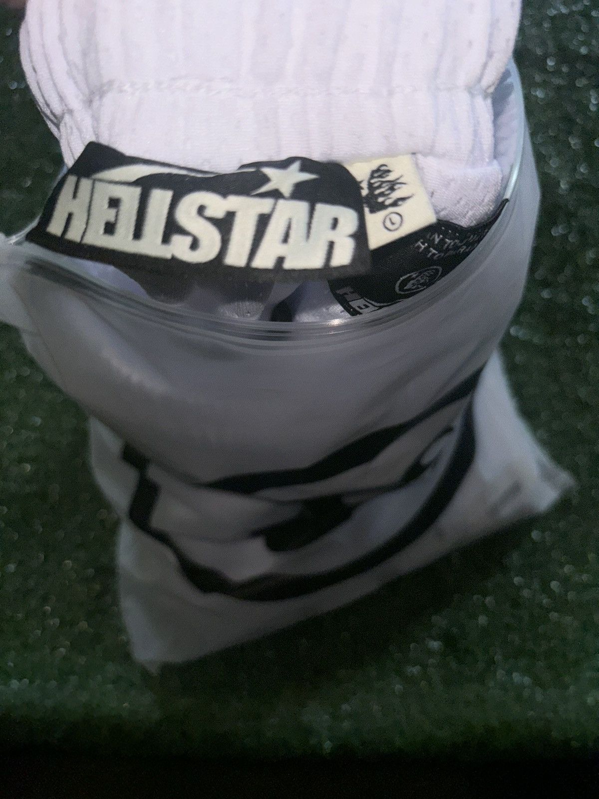 Hellstar Mesh Flame Shorts