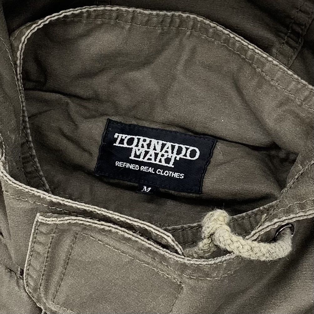 Tornado Mart Tornado Mart Mod Coat Size US S / EU 44-46 / 1 - 5 Thumbnail