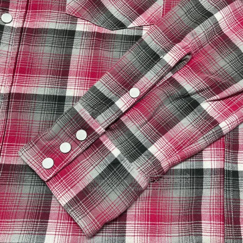 RRL Ralph Lauren RRL Ralph Lauren Western Plaid Shirt Size US M / EU 48-50 / 2 - 8 Thumbnail