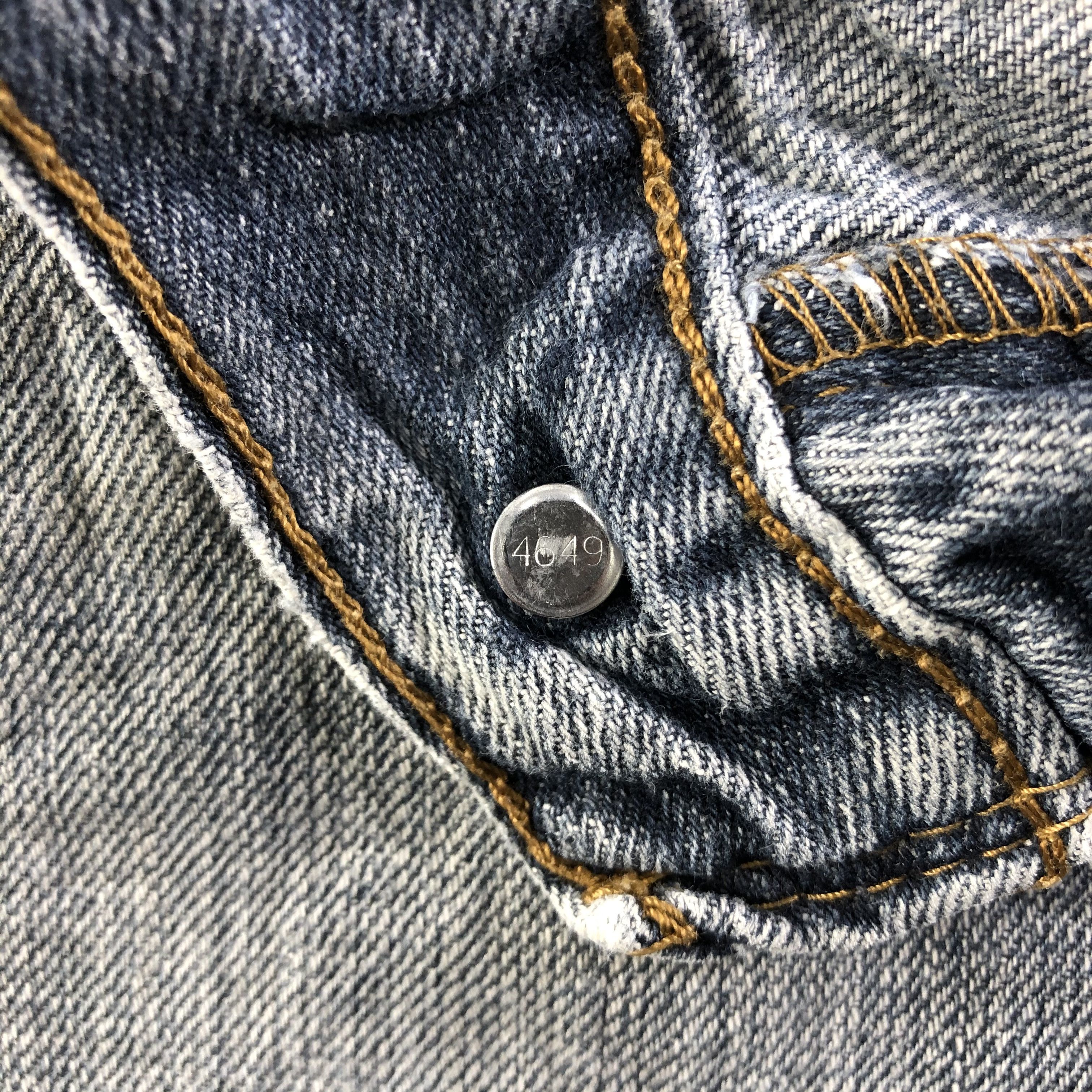 Levi's Vintage Levis 559 Earth Tone Jeans-J3300 Size US 34 / EU 50 - 11 Thumbnail