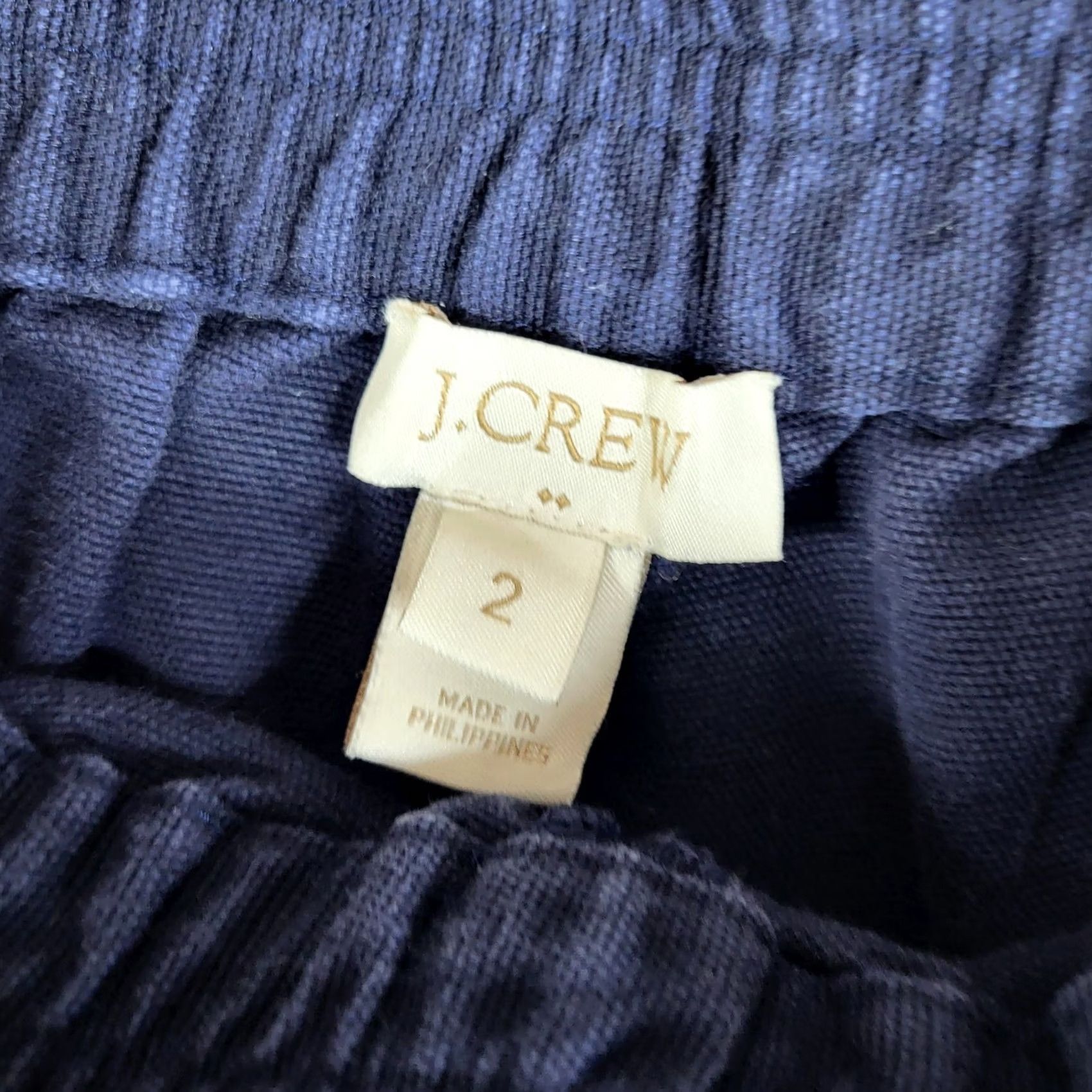 J.Crew J.Crew short Women’s navy blue pull-on Size 2 Size 26" / US 2 / IT 38 - 5 Thumbnail
