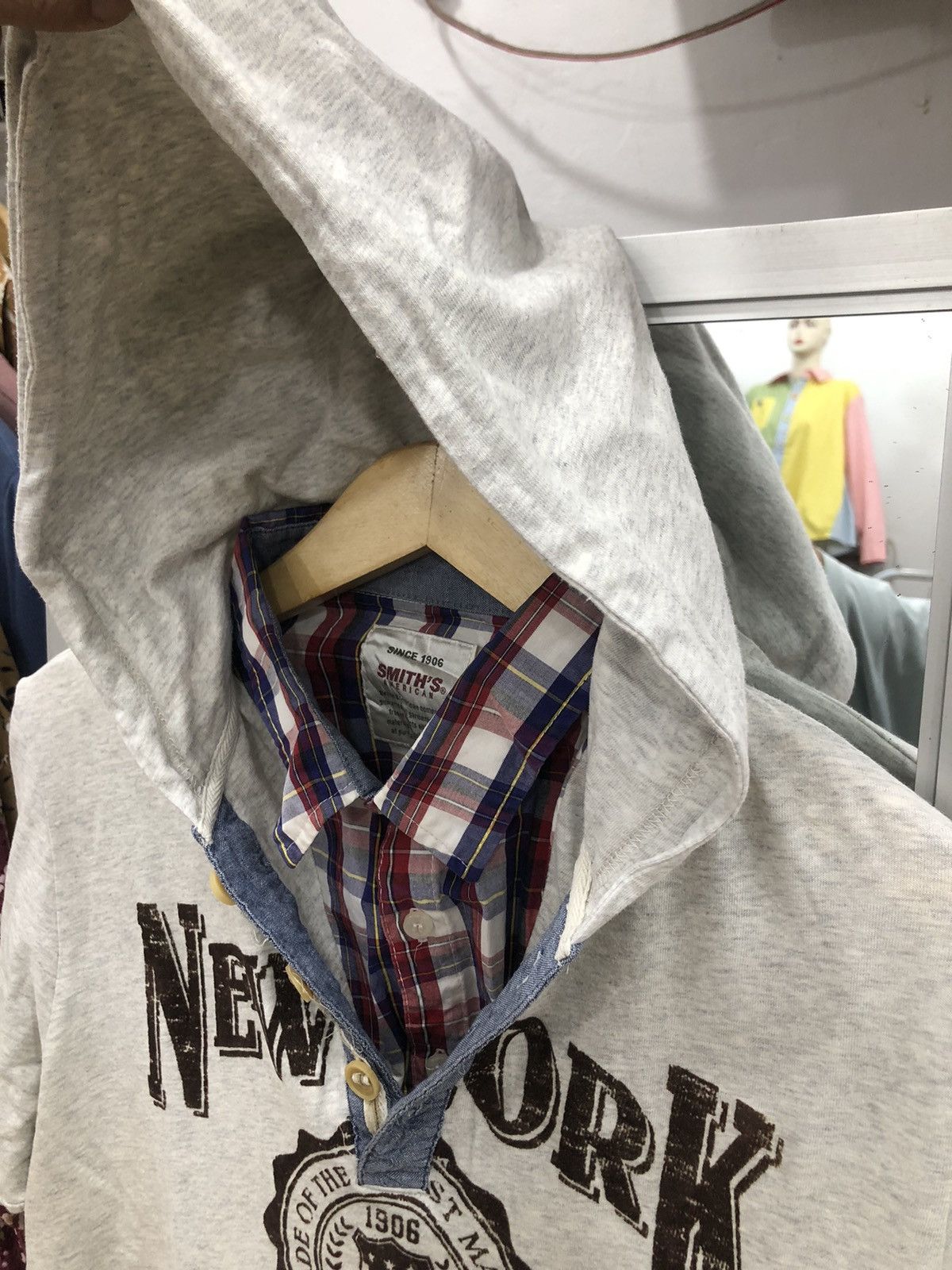 If Six Was Nine × Japanese Brand × Smith's American Smith American Double layer with Hooded Size US L / EU 52-54 / 3 - 2 Thumbnail