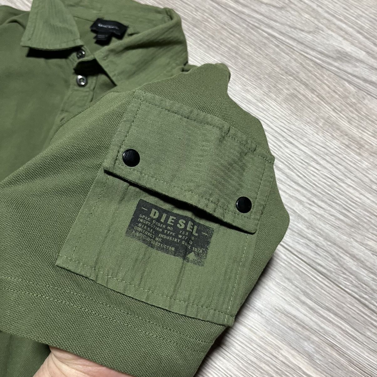 Diesel Diesel T-shirt Polos Vintage Size US S / EU 44-46 / 1 - 3 Thumbnail
