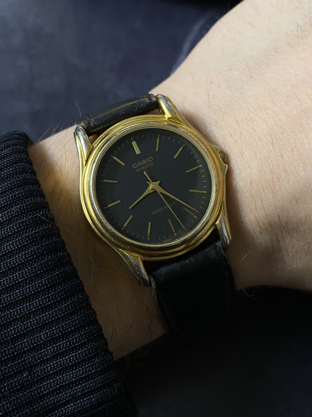 Casio Classic Casio Quartz Watch Gold/Black Size ONE SIZE - 2 Thumbnail