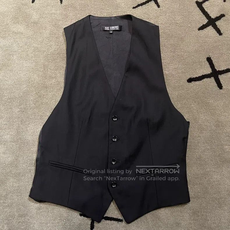 Raf Simons Raf simons 06ss vest suit Size 48L - 1 Thumbnail