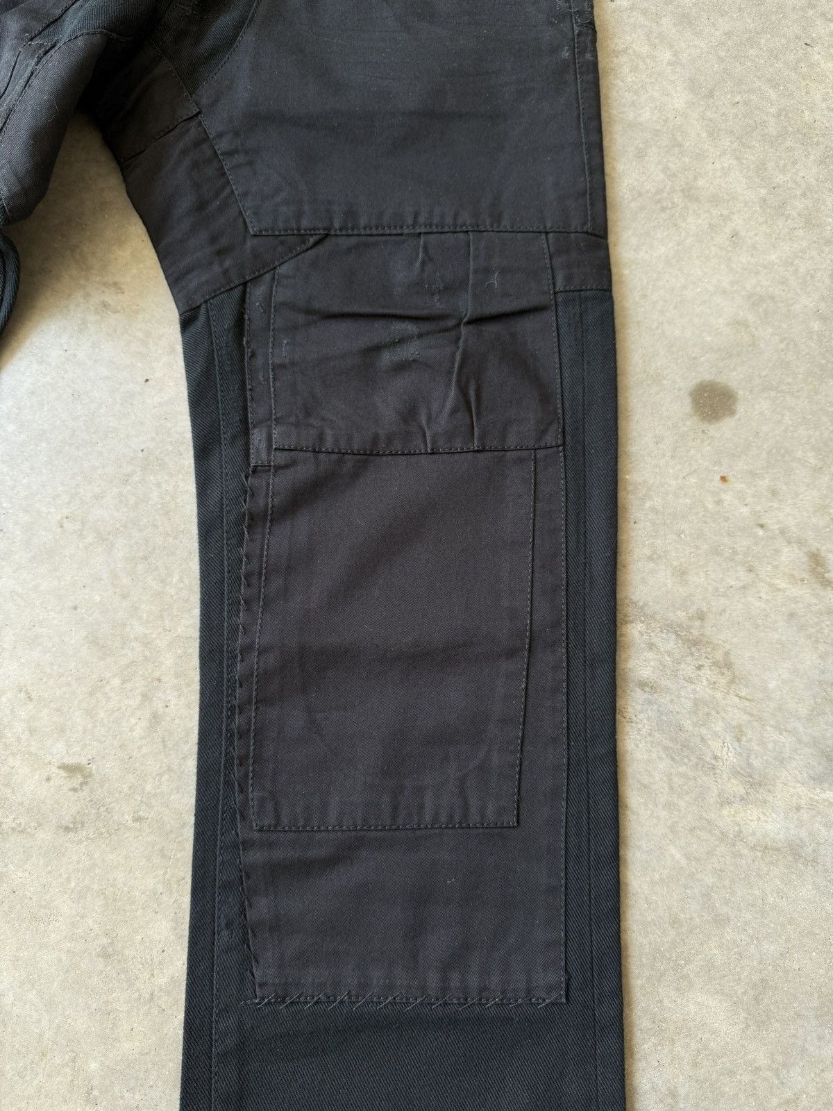 Dior Dior Homme AW07 “Navigate” Patchwork Denim by Hedi Slimane Size US 30 / EU 46 - 4 Thumbnail