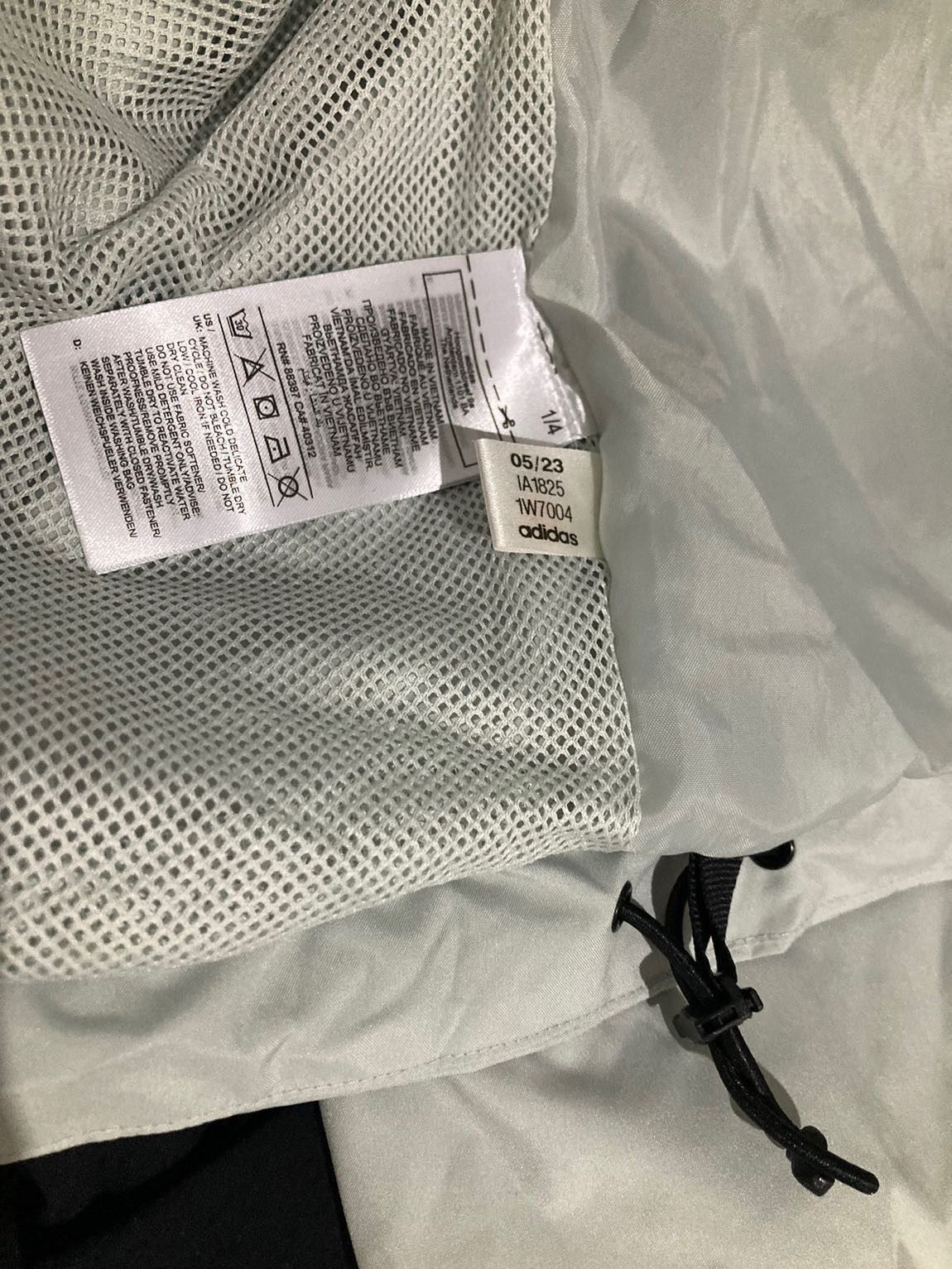 Adidas Adidas Terrex MT RR Rain Jacket - Silver Green - Size US M / EU 48-50 / 2 - 5 Thumbnail