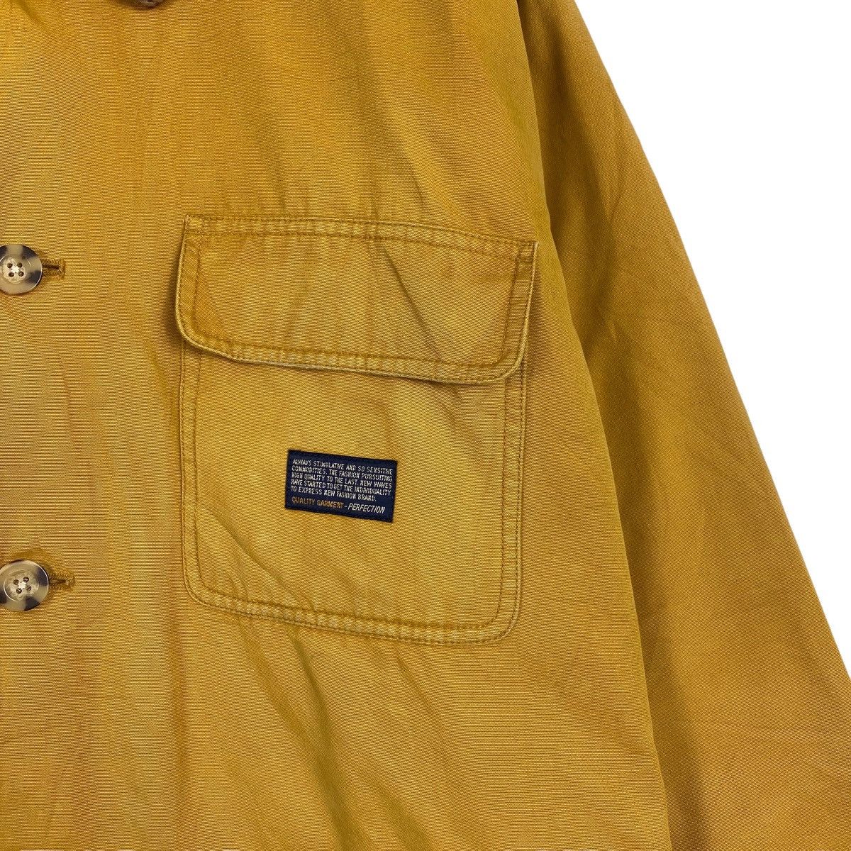 Japanese Brand × Uniqlo × Vintage Vintage Uniqlo chore jacket duck canvas Size US L / EU 52-54 / 3 - 6 Thumbnail