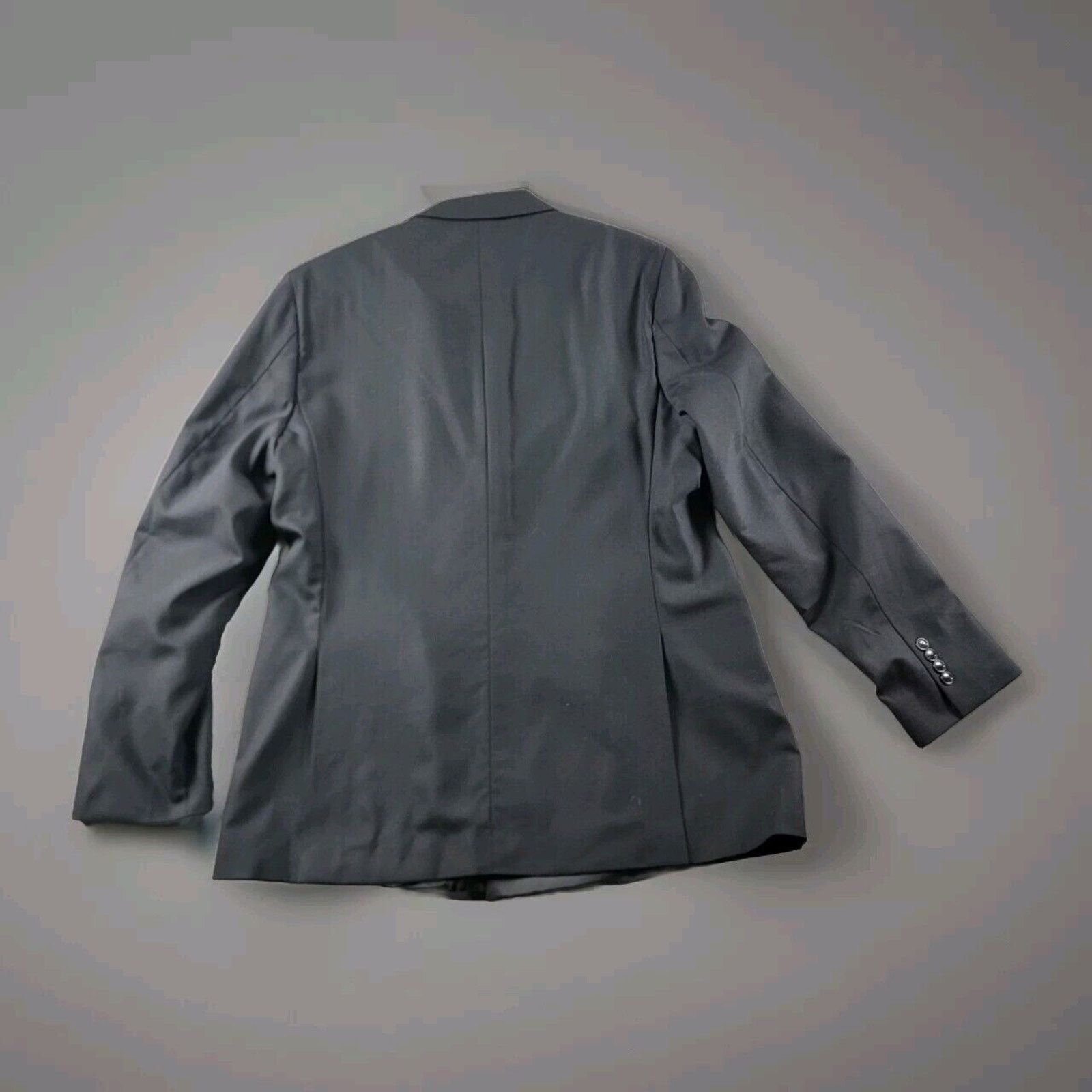 Todd Snyder Todd Snyder Italian Double Breasted Tuxedo Jacket Peak Lapel Size 46L - 2 Thumbnail