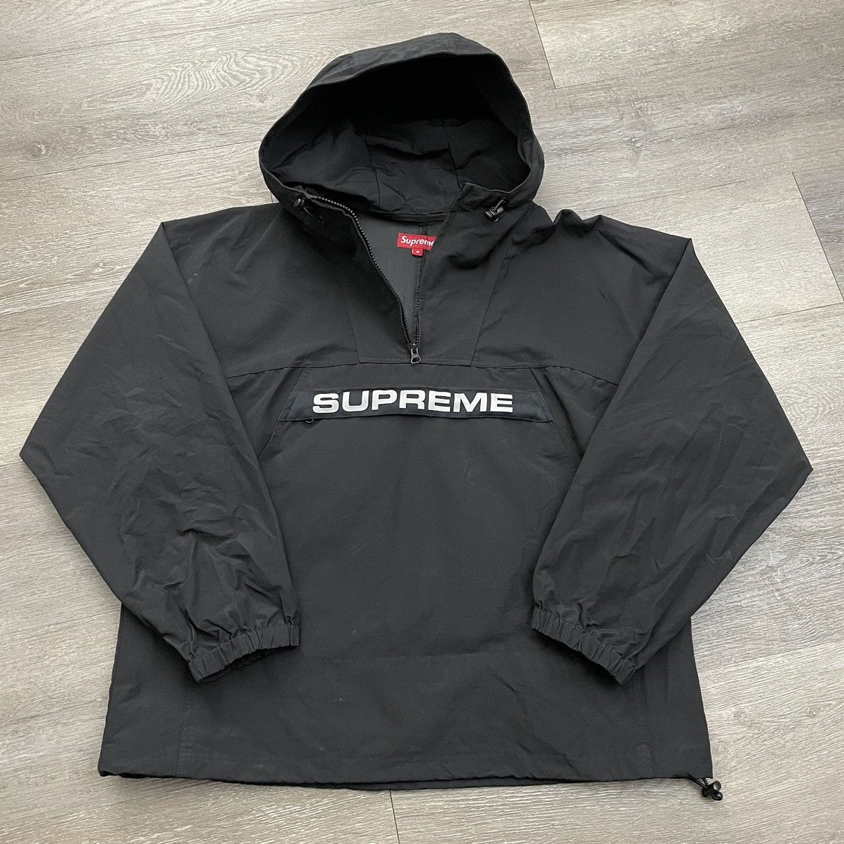 Supreme Supreme Heavy Nylon Anorak FW19 Sz M | Grailed