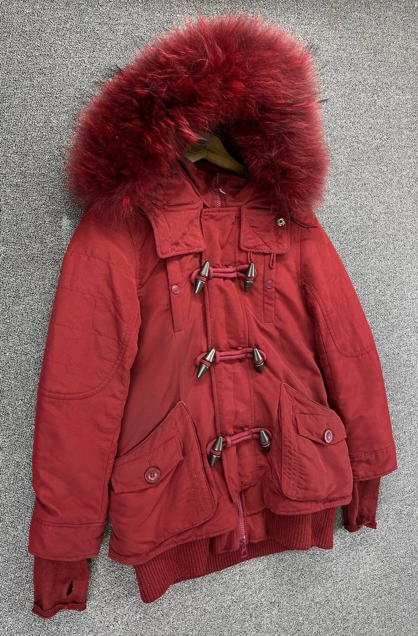 If Six Was Nine Vintage SLY Fur Racoon If Six Was Nine Style Punk Jacket Size M / US 6-8 / IT 42-44 - 2 Thumbnail