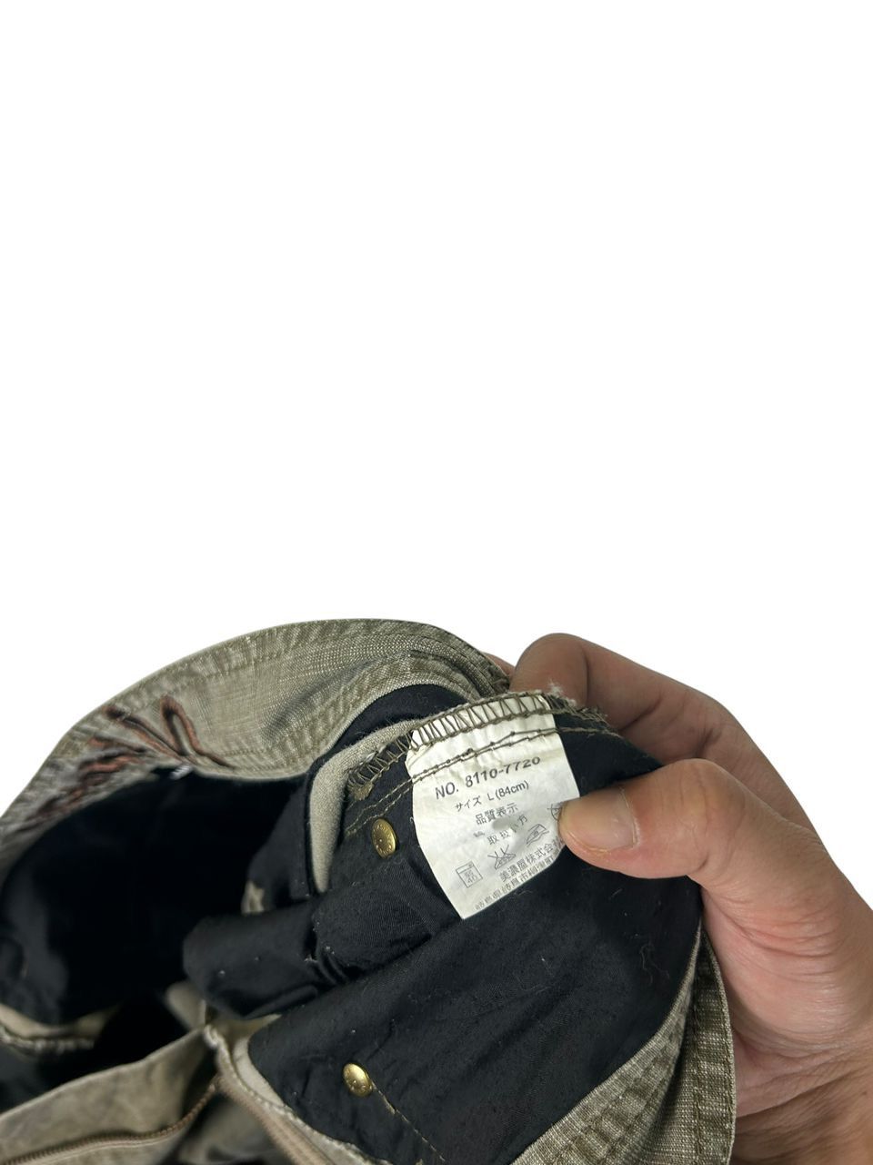 Airwalk Vintage Cargo Multi Pocket Pants Airwalk Streetwear/ Hip Hop Size US 32 / EU 48 - 10 Thumbnail