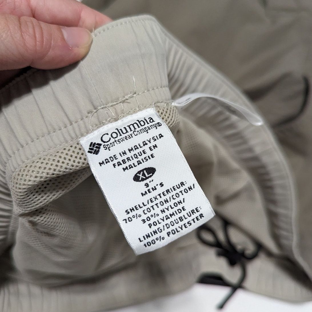 Columbia Y2K Columbia Belted Hiking Shorts Gorpcore Outerwear Khaki Size US 40 / EU 56 - 5 Thumbnail