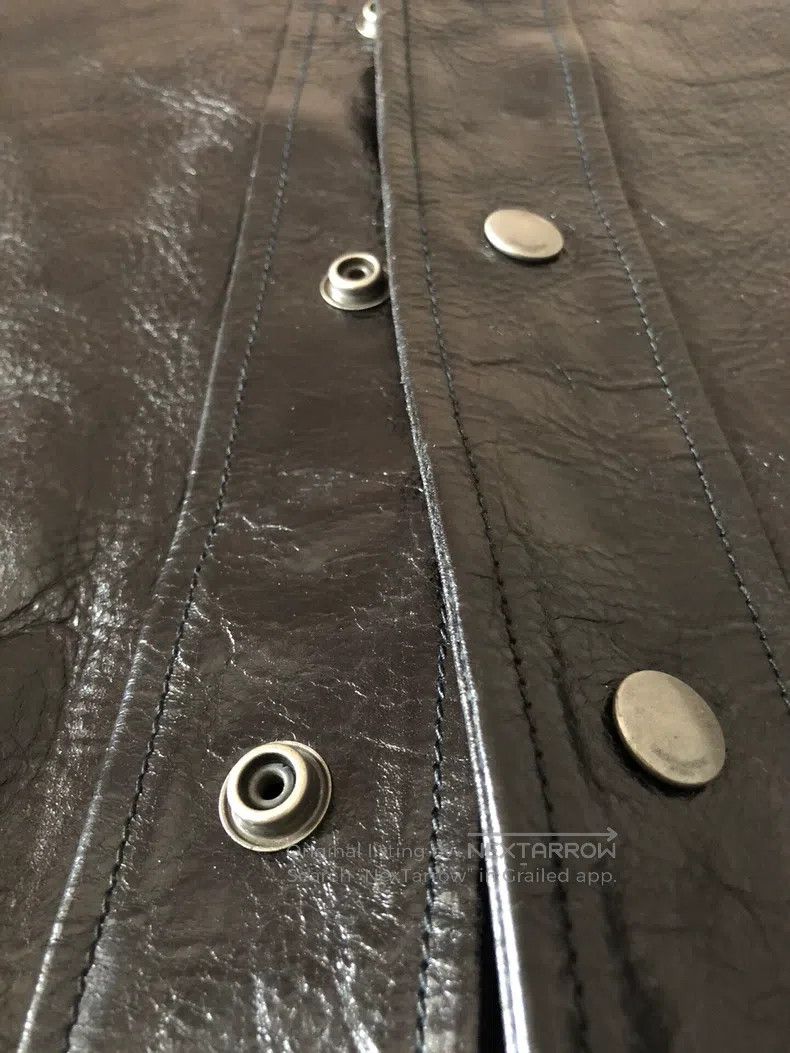 Saint Laurent Paris Saint Laurent Paris Heavy Duty Ethnic Patchwork Jacket Size US S / EU 44-46 / 1 - 5 Thumbnail