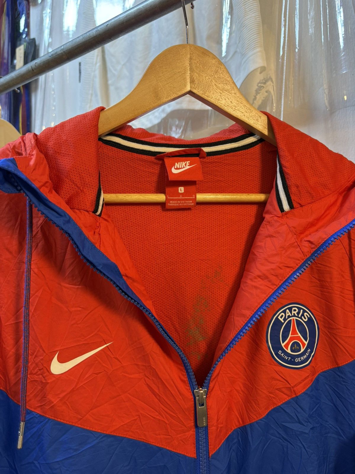 Nike Paris Saint- Germain Tracksuit Size US L / EU 52-54 / 3 - 8 Thumbnail
