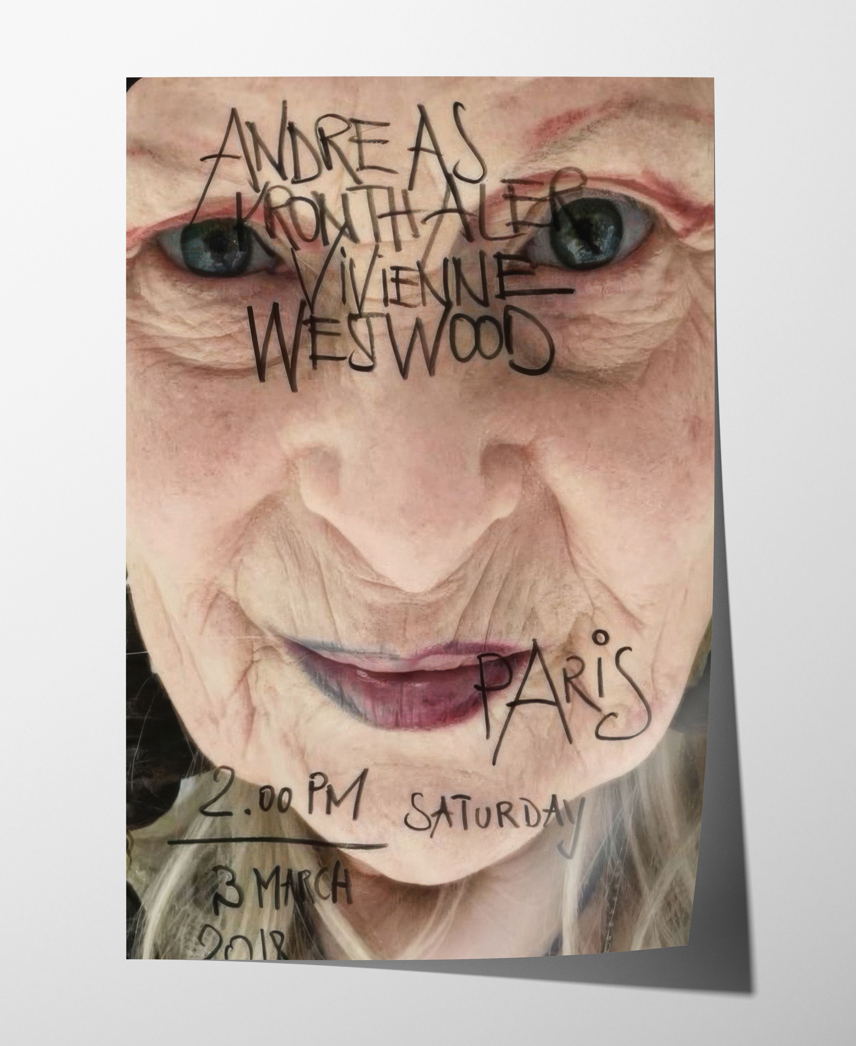 Vivienne Westwood Vivienne Westwood Poster Gift Vintage Archive Lookbook Logo Size ONE SIZE - 4 Thumbnail