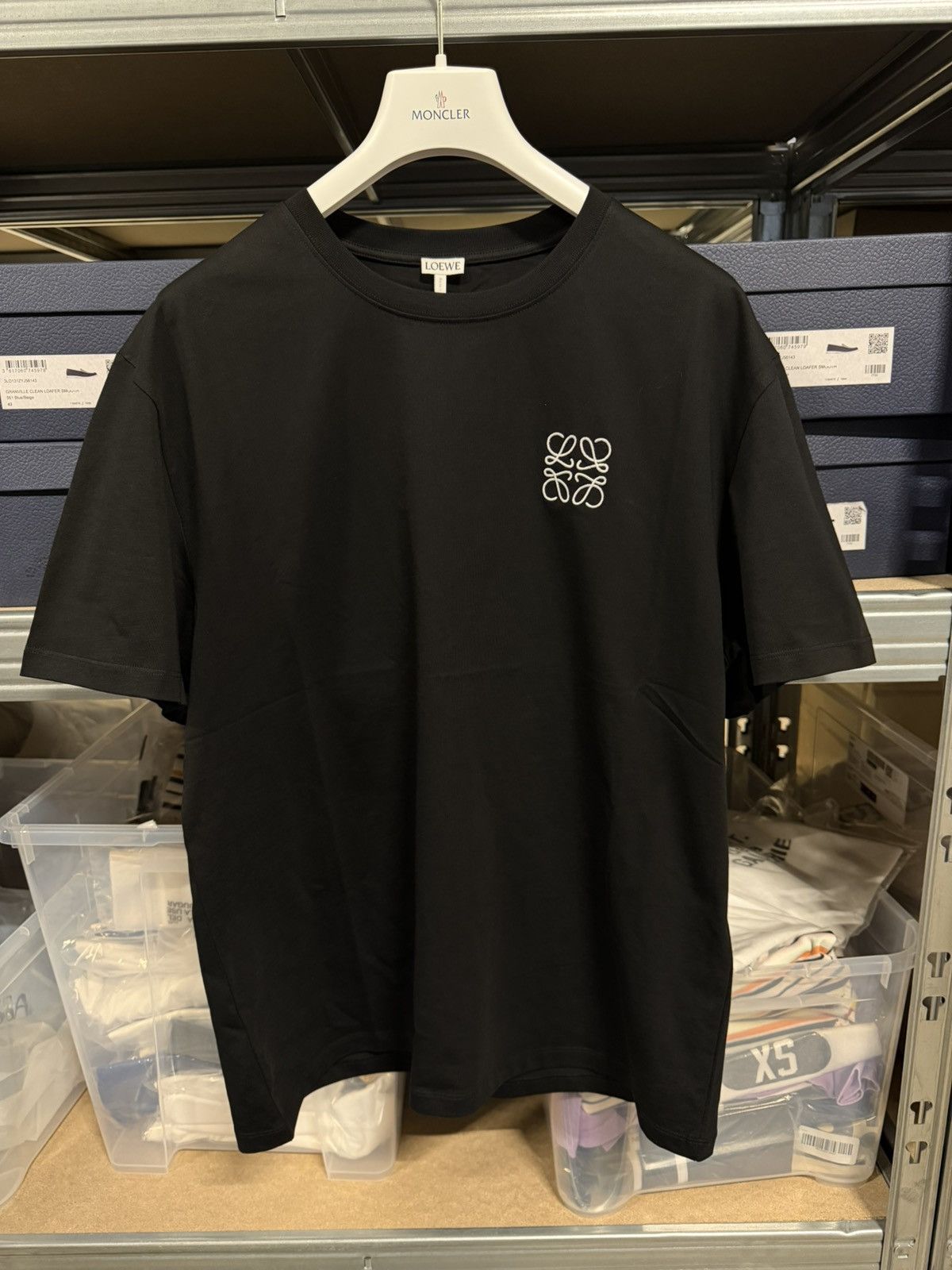 Loewe Loewe Anagram T-Shirt NEW 650$ Size US XL / EU 56 / 4 - 1 Thumbnail