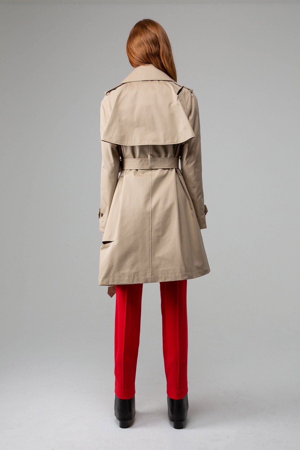Undercover $2175 Undercover Trench Coat 'SLASHED' Size US S / EU 44-46 / 1 - 3 Thumbnail