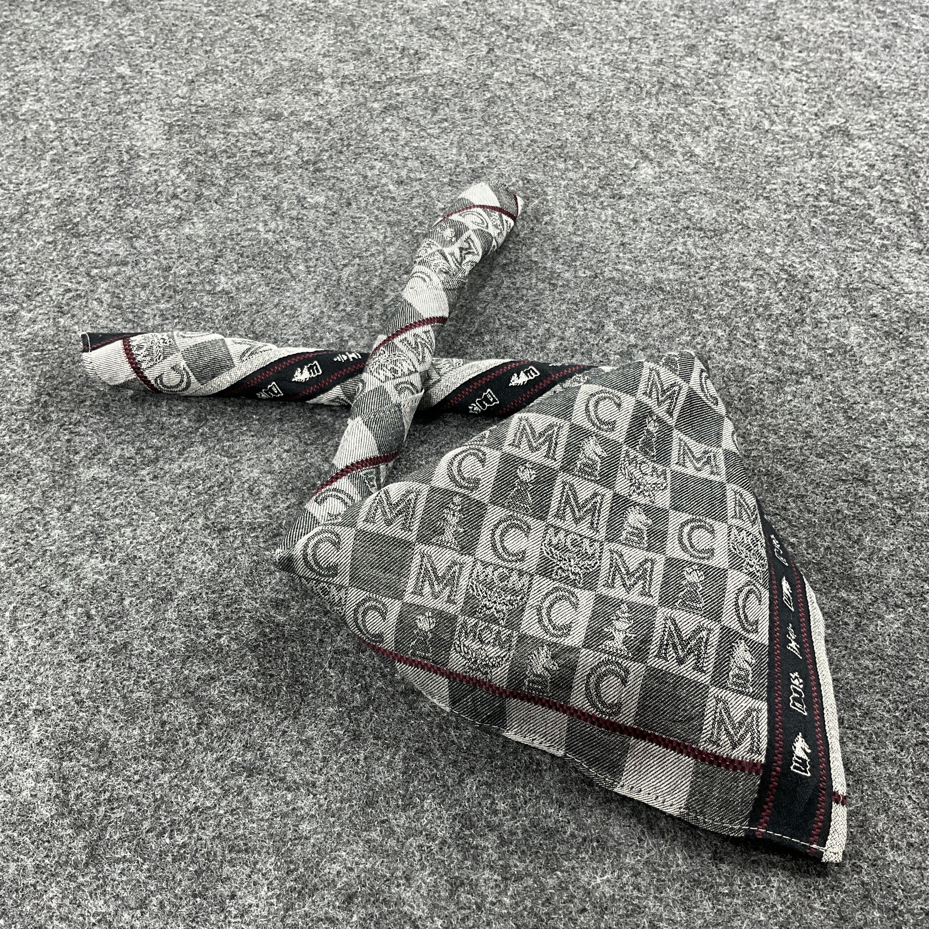 MCM MCM Handkerchief / Bandana / Neckerchief B079 Size ONE SIZE - 7 Thumbnail