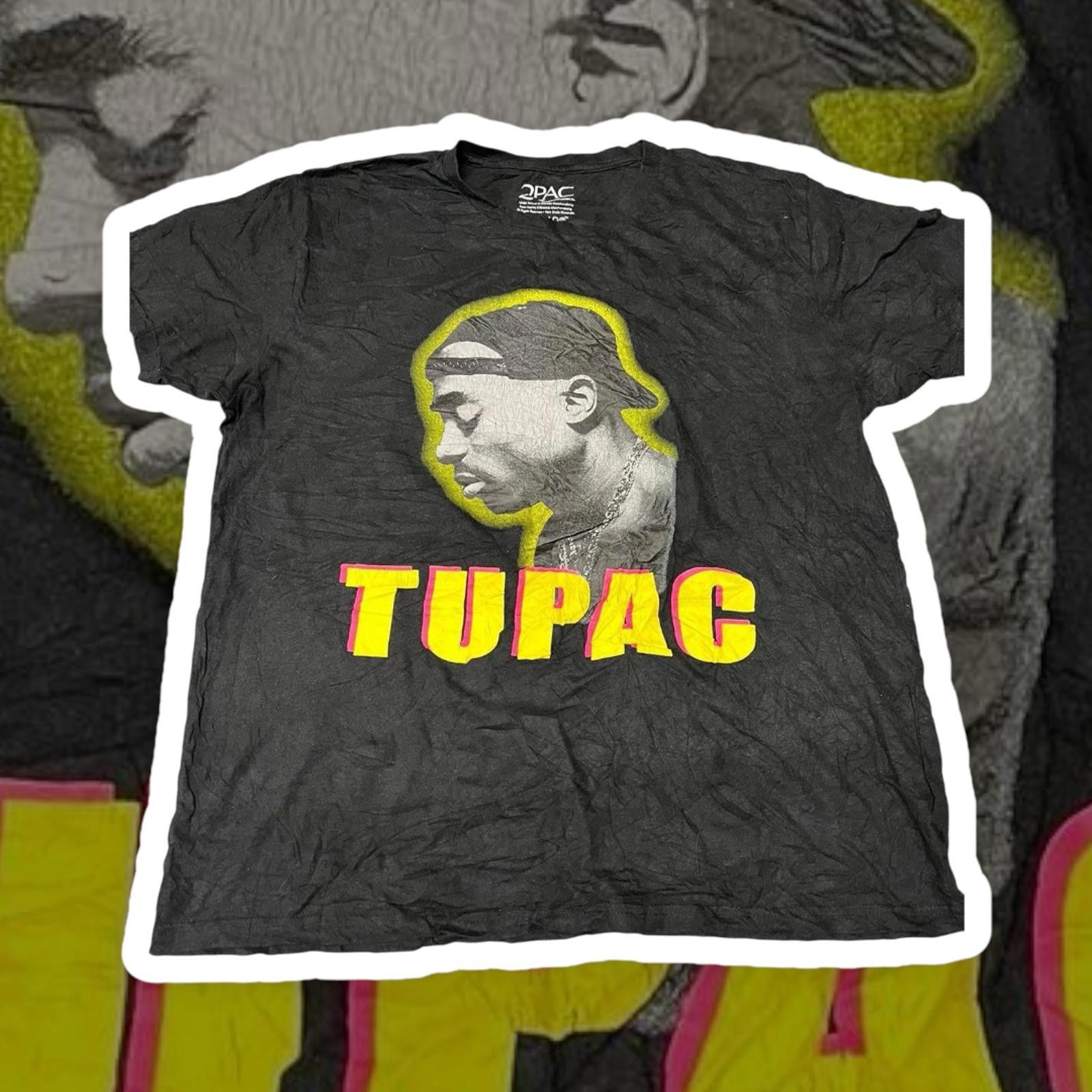 Bravado 2Pac Iconic Graphic Tee - Vintage Look Size US L / EU 52-54 / 3 - 1 Thumbnail