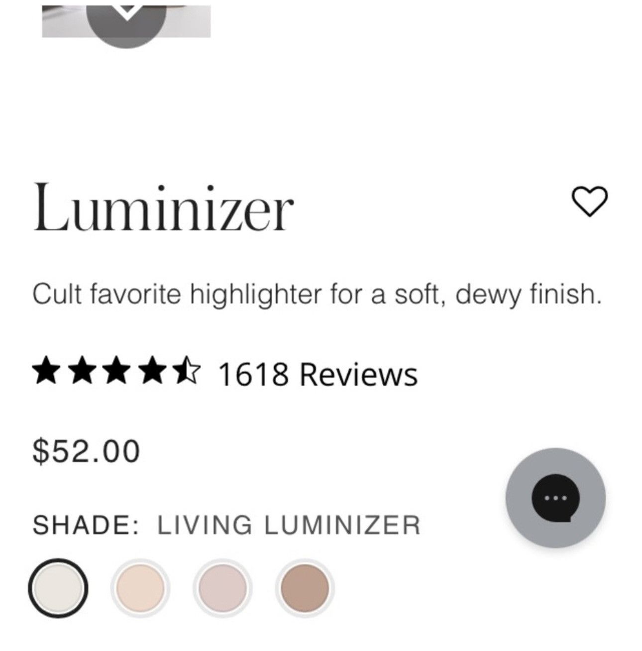 Other RMS Beauty Living Luminizer Size ONE SIZE - 3 Thumbnail
