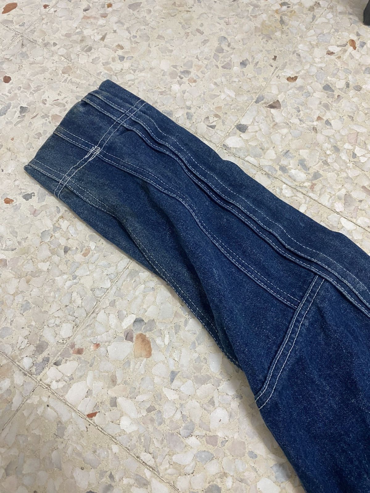 ONE OF A KIND DENIM JACKET JAPANESE BRAND