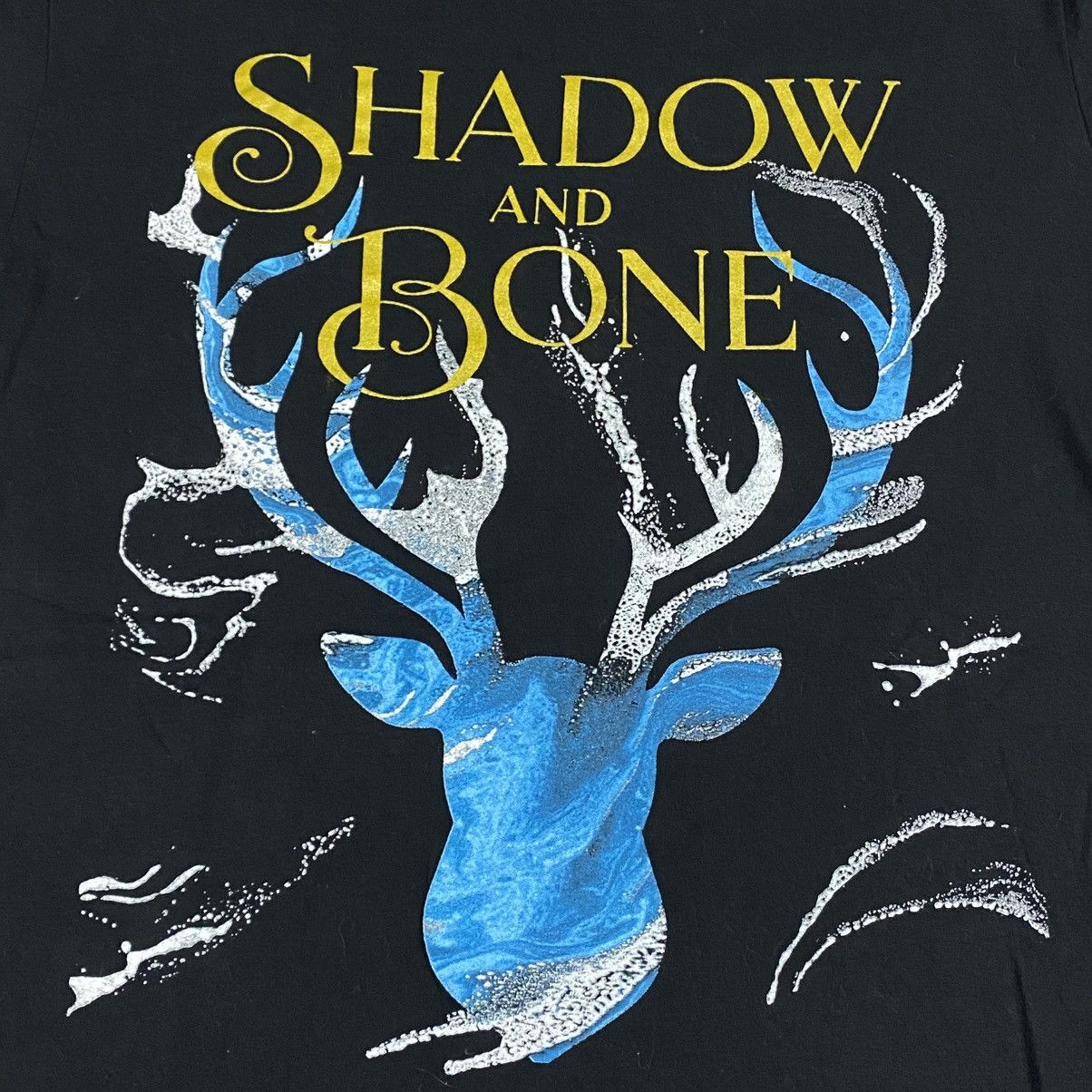 Vintage Netflix tv series movie shadow and bone film Size US M / EU 48-50 / 2 - 2 Thumbnail
