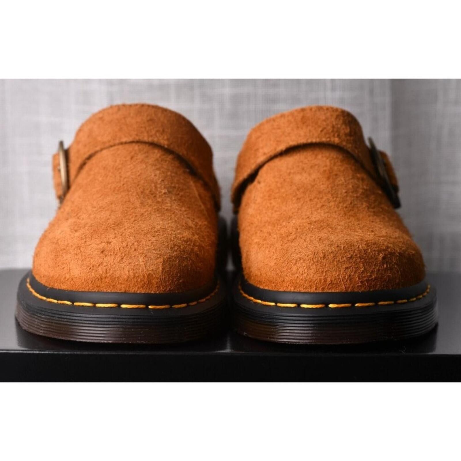 Dr. Martens Dr. Martens Isham Long Napped Suede Mules | NJ004 Size US 7 / IT 37 - 6 Thumbnail