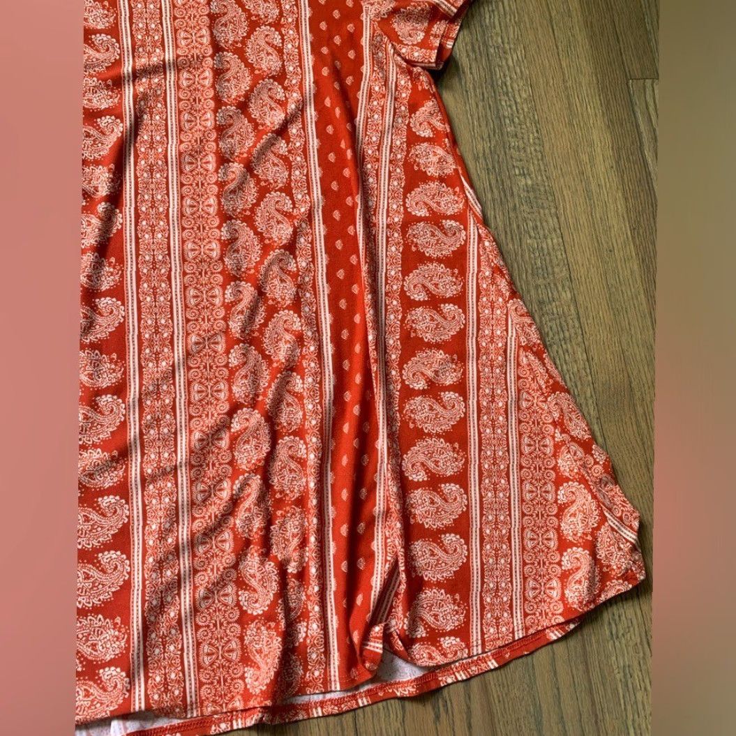 Show Me Your MuMu Show Me Your MuMu Dress Mini S Orange Women Small Dress Short Regular Mens? Size S / US 4 / IT 40 - 3 Thumbnail
