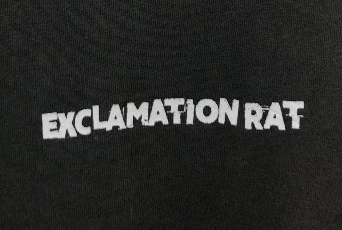 Vintage Brandalised Exclamation Rat Vandal Or Prodigy Sweatshirt Size US M / EU 48-50 / 2 - 4 Thumbnail