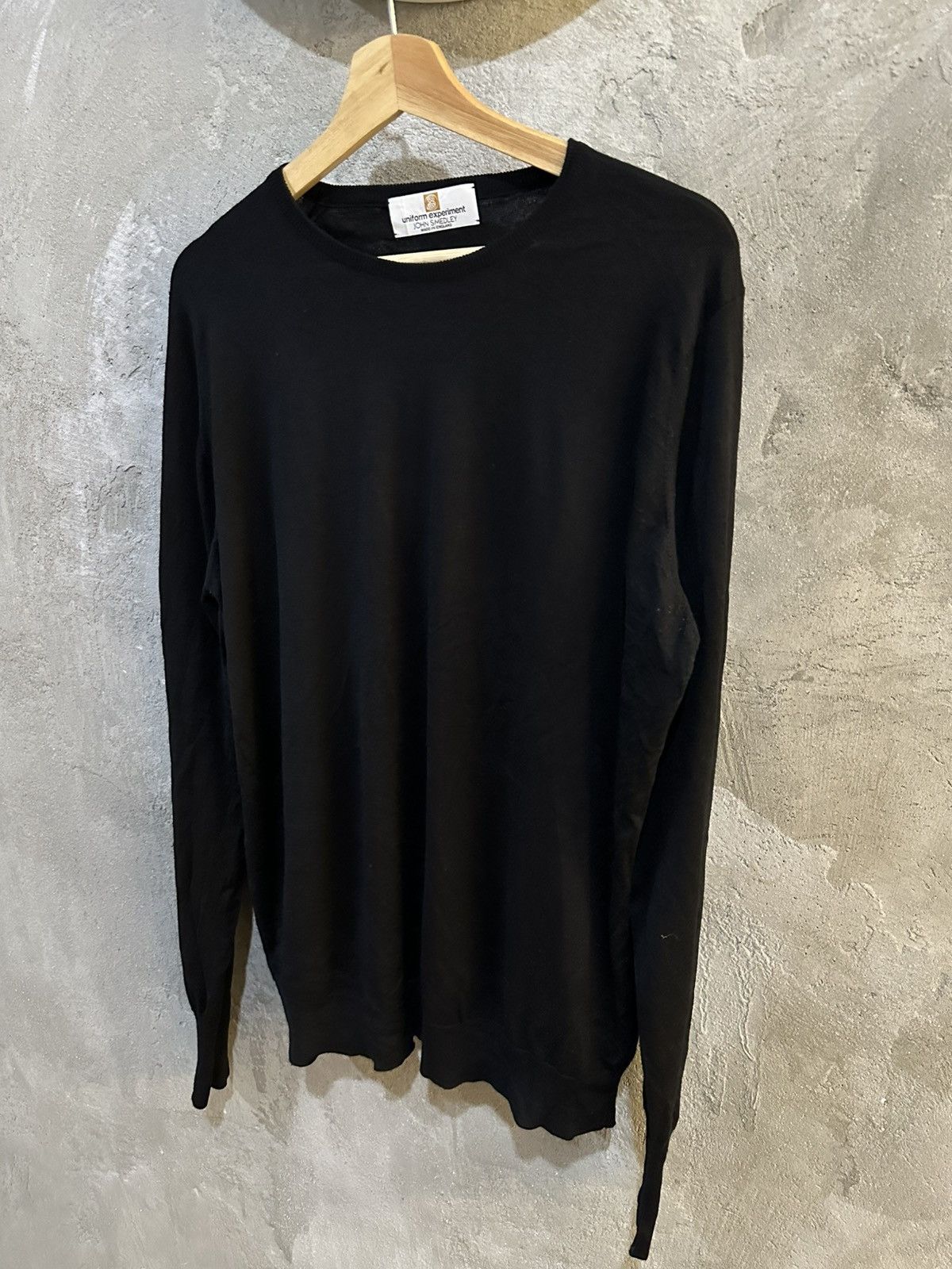 Hiroshi Fujiwara × John Smedley × uniform experiment John Smedley x Uniform Experiment 100% Merino Wool Jumper Size US L / EU 52-54 / 3 - 6 Thumbnail