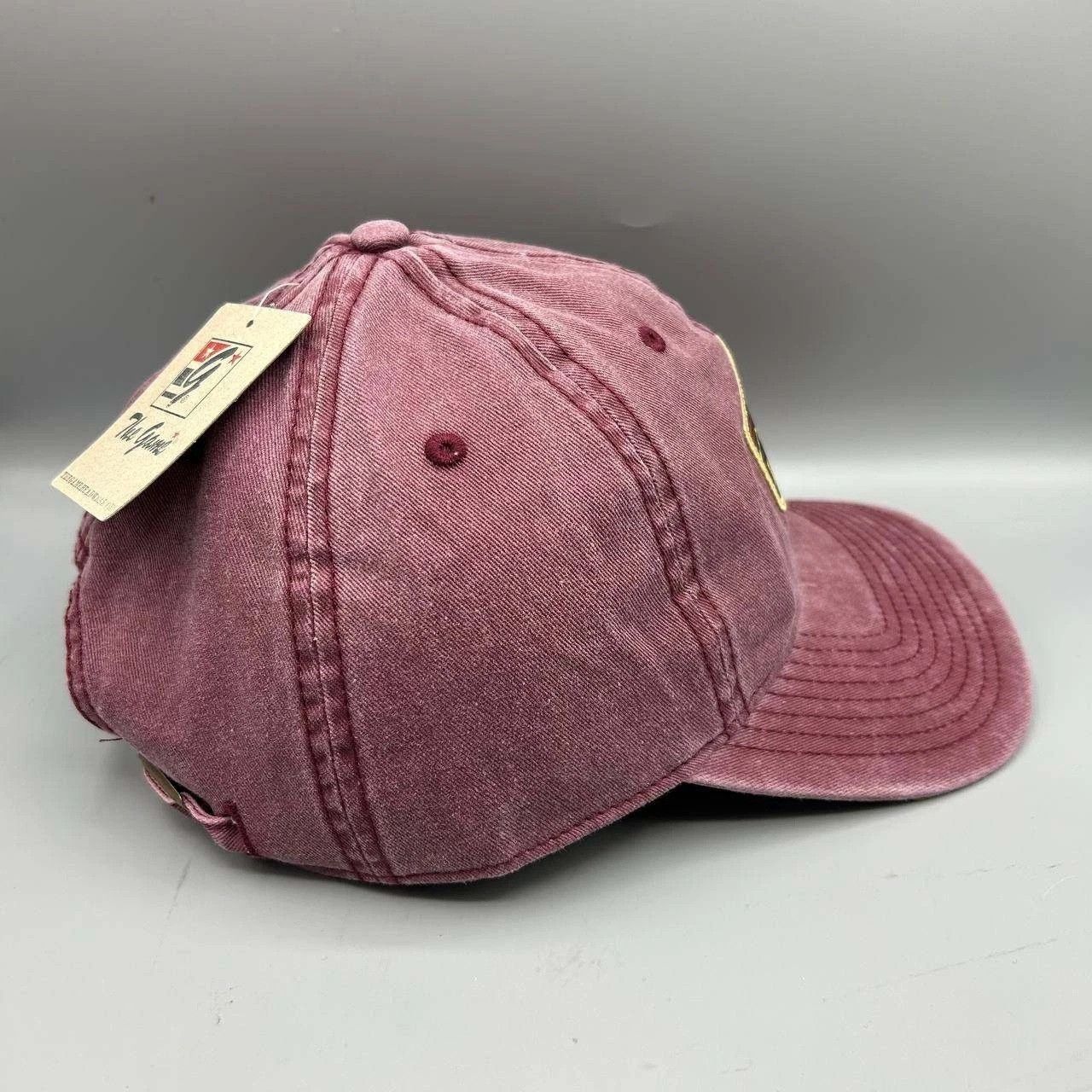 The Game Lake Tahoe Hat Men Red Embroidered Strap Back Cotton Size ONE SIZE - 6 Thumbnail