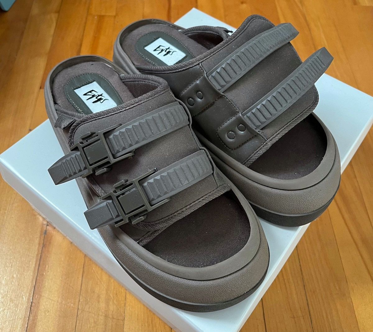 Eytys Eytys Capri Neoprene Slides | Grailed
