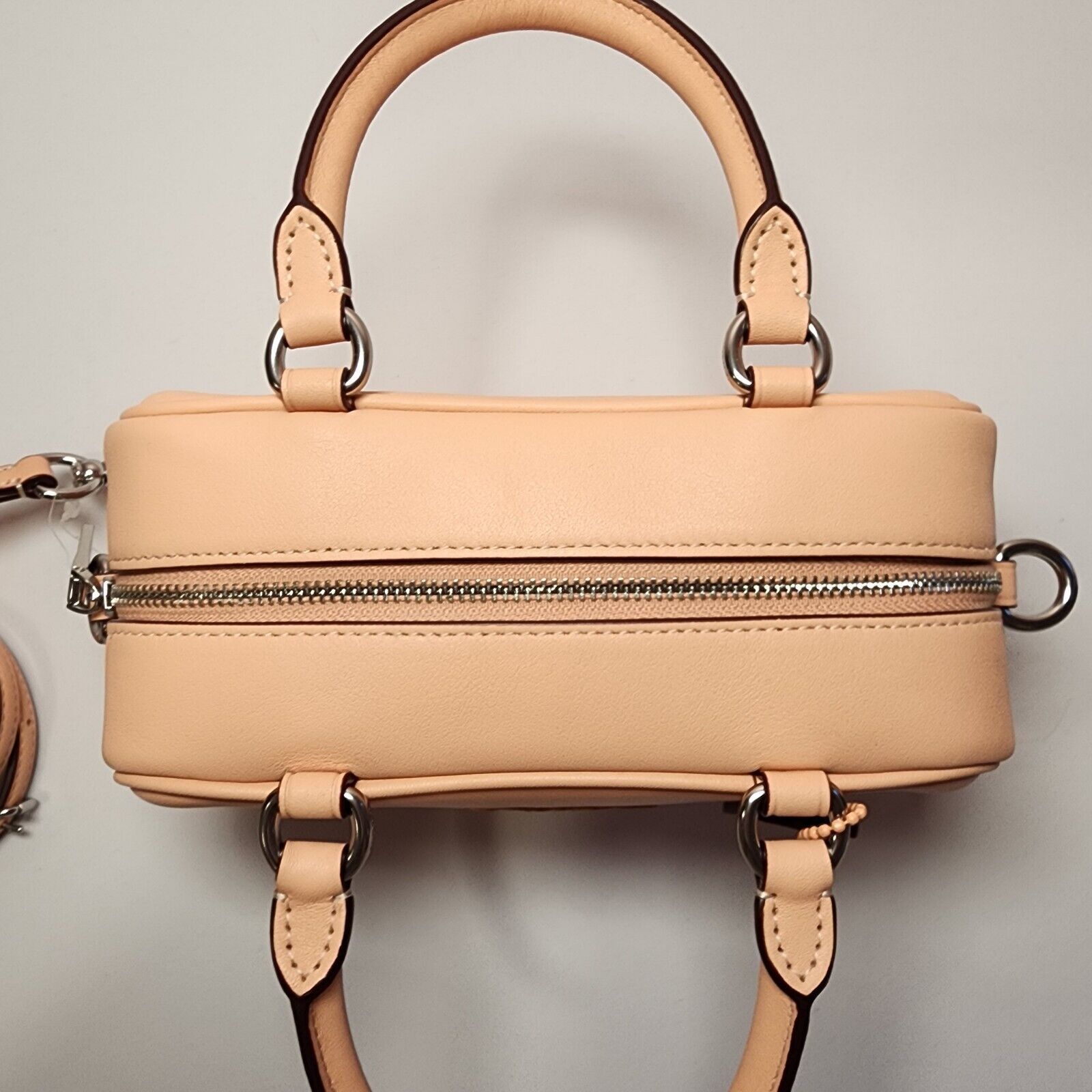 Coach NWT Coach CT776 Satchel Crossbody In Faded Blush Size ONE SIZE - 5 Thumbnail