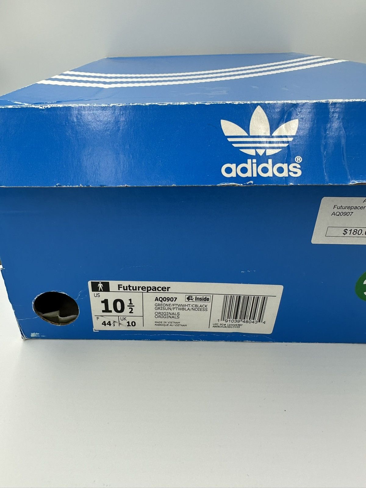 Adidas Adidas Futurepacer Size US 10.5 / EU 43-44 - 14 Thumbnail