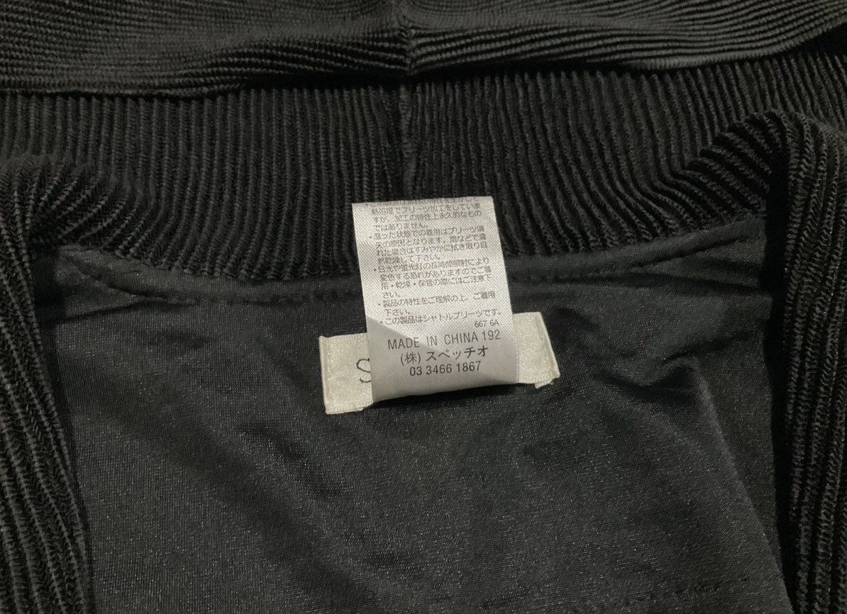 Issey Miyake × Japanese Brand × Pleats Please Issey Miyake 🔥Issey Miyake Style Specchio Pleats Long Cardigan Hoodie Size US L / EU 52-54 / 3 - 10 Thumbnail