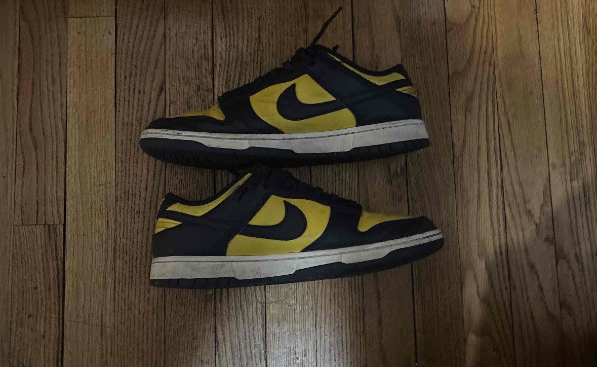 Nike Dunk Low Michigan Size US 12 / EU 45 - 9 Thumbnail