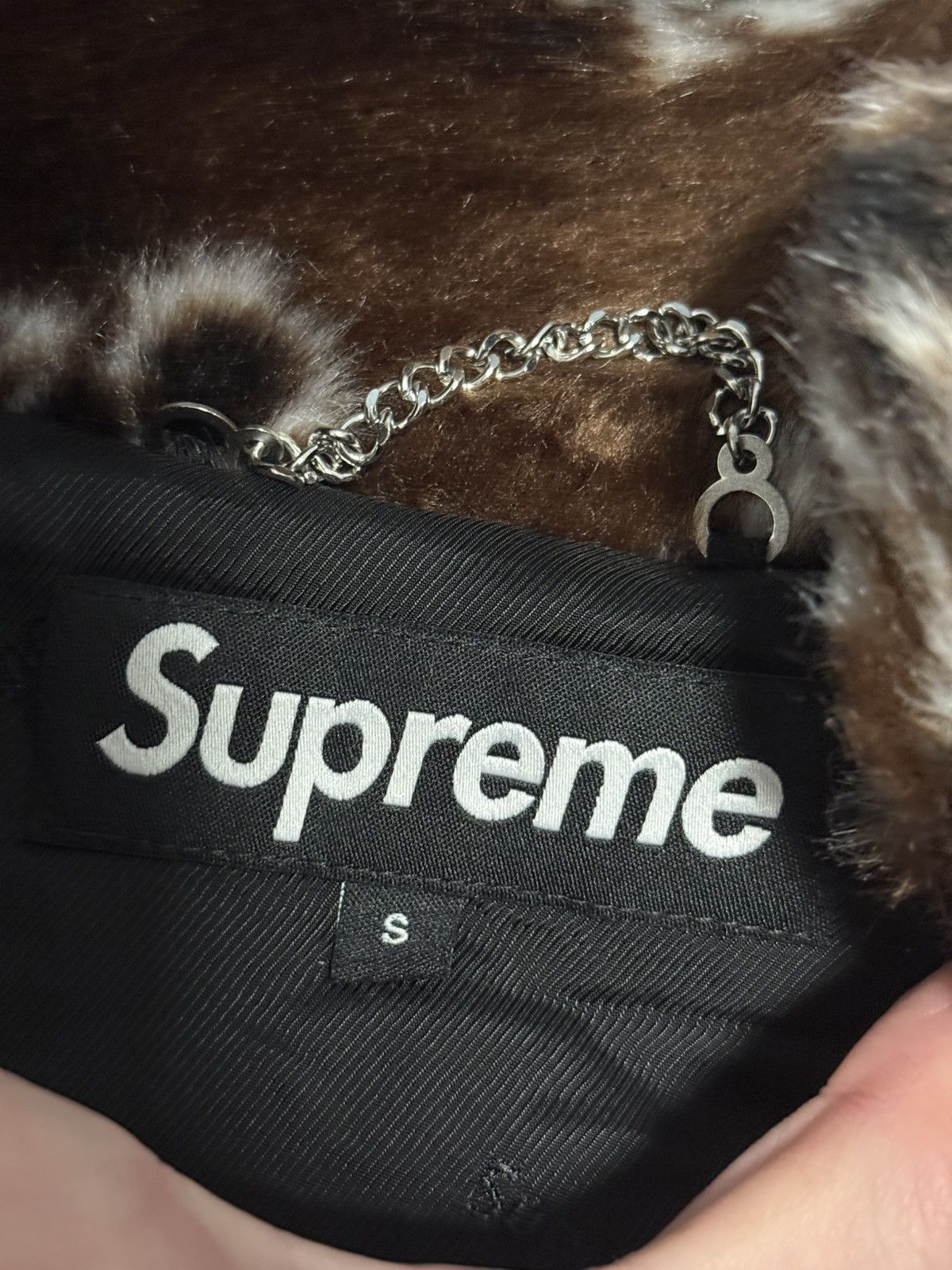 Supreme Supreme bandana faux fur bomber Jacket Size US S / EU 44-46 / 1 - 3 Thumbnail